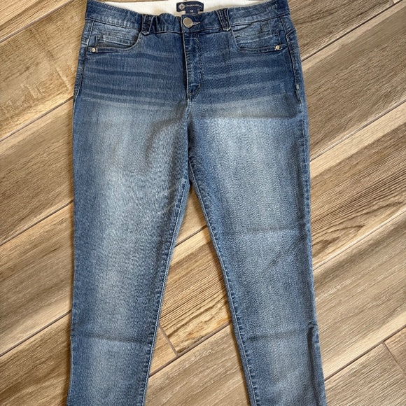 Democracy “Ab”solution Jegging Jeans Size 16 Stretch Mid-Rise - Picture 1 of 6
